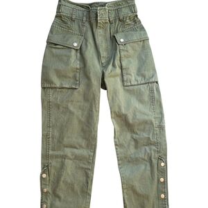 Marissa Webb Olive Wide Leg Pants